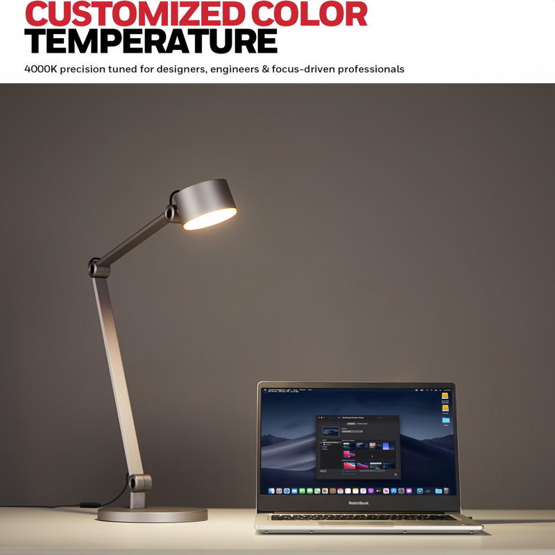 Lampe de bureau à DEL Honeywell