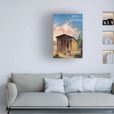 Art numérique sur toile, "Robert, Nimes,"