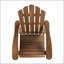 Chaise berçante Adirondack