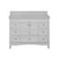 Ensemble de meuble-lavabo simple de 48 po Edber-1014448292-1014448293