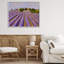 «Lavender Fields Farmland», estampe numérique, design par Tim Coffey-1319160058-1319160055