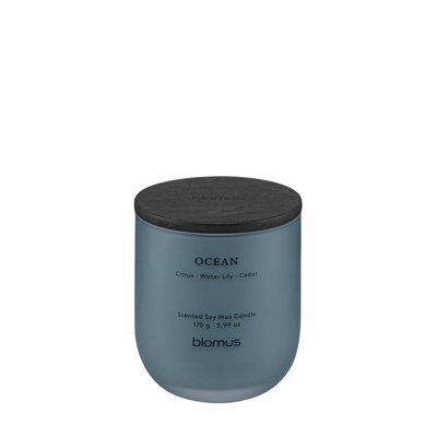 TUOKSU Scented Candle - Ocean (Citrus/Water Lily/Cedar)