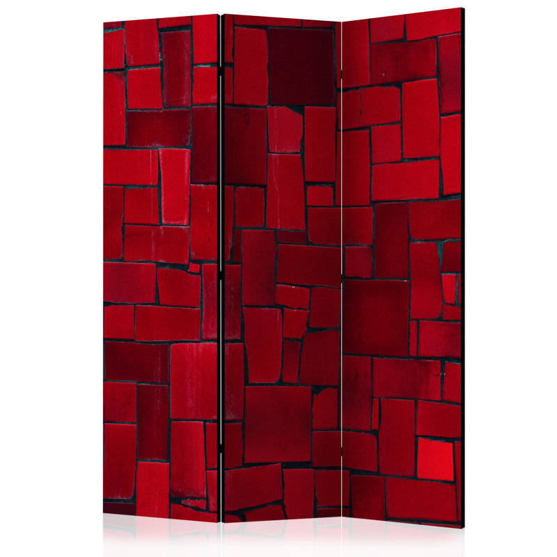 Spencer 172cm H Folding Room Divider, 3