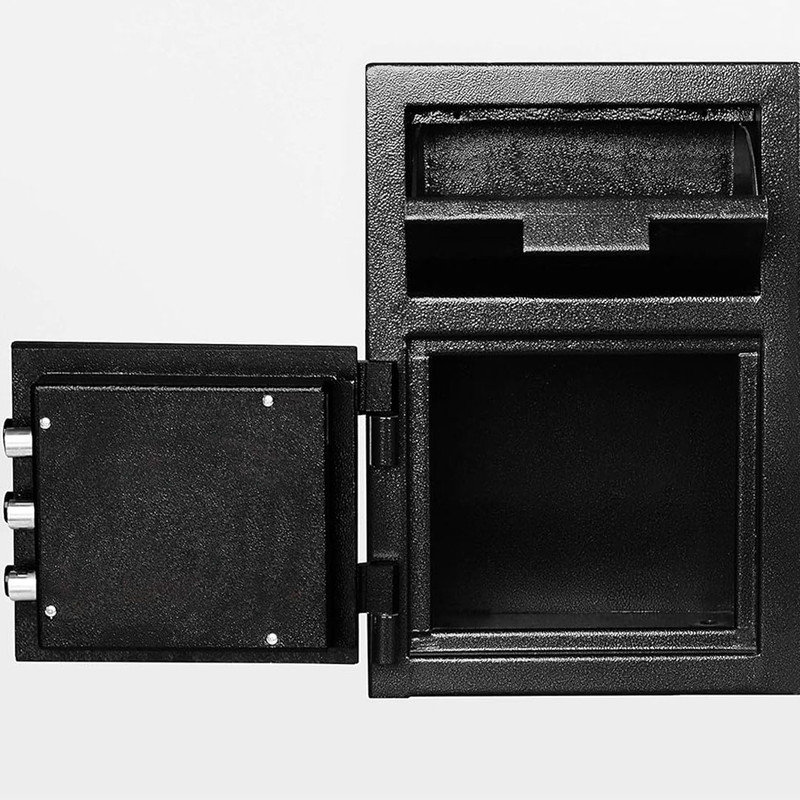 Cash Deposit Safe With Rear Deposit Door - Locking Drop Boxes - View #12