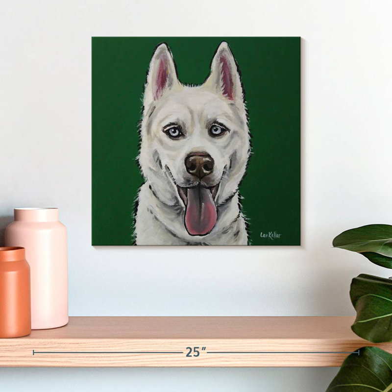 Crowle Husky Echo, 16" H x 16" W