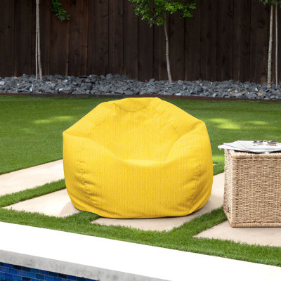 Grand fauteuil à billes Sunbrella