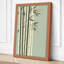 Bamboo Stillness Japandi - Wrapped Canvas-719001420-719001423