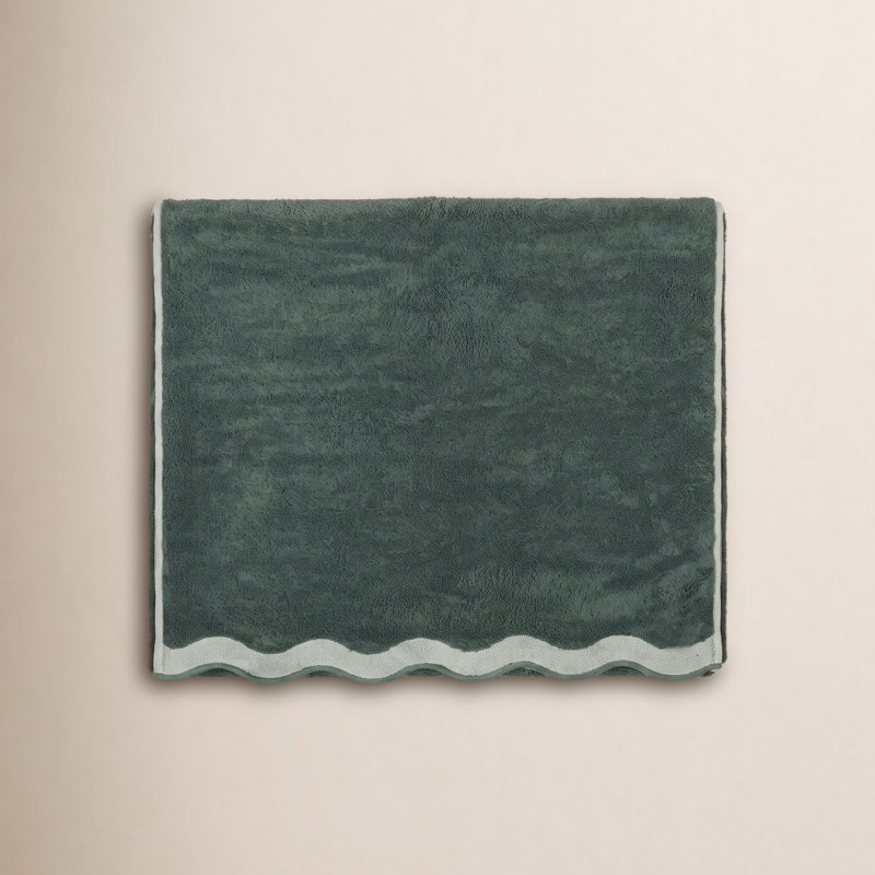 Beach Towel, Rivie Green