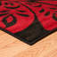 Tapis rouge / beige Plattsmouth-281236064