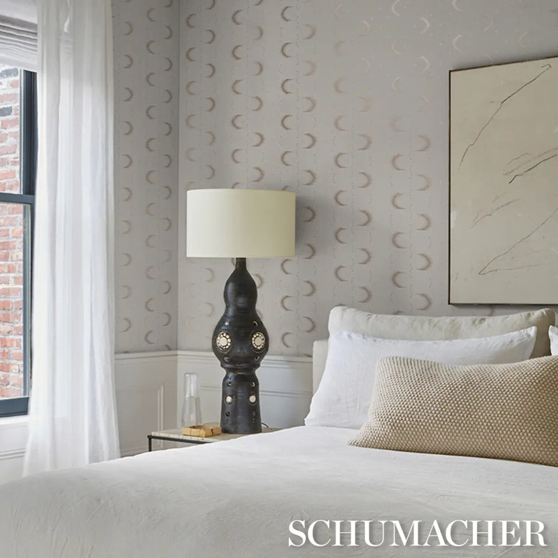 Aristelle Wallpaper, Silver