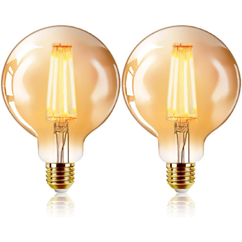Pack of 4 LED Light Bulbs