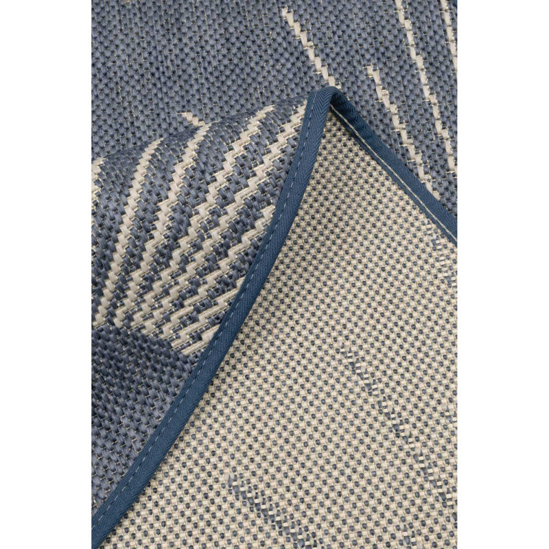 Geometric Dhurrie Indoor / Outdoor, Round 11'1" x 11'1"