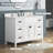 48" Single Bathroom Bathroom Vanity with Engineered Stone Top