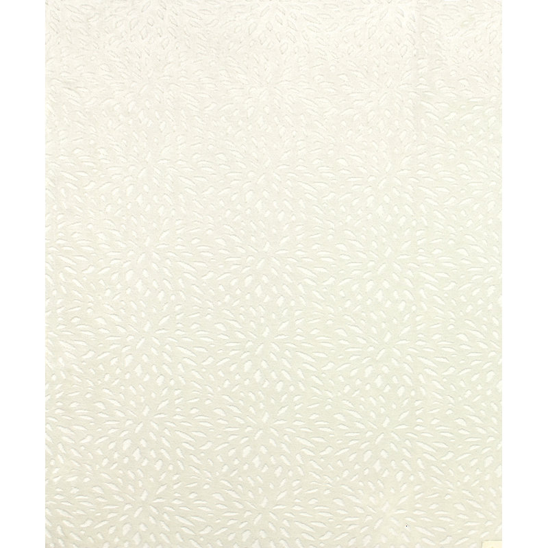Hill Street Velvet Fabric, Ivory