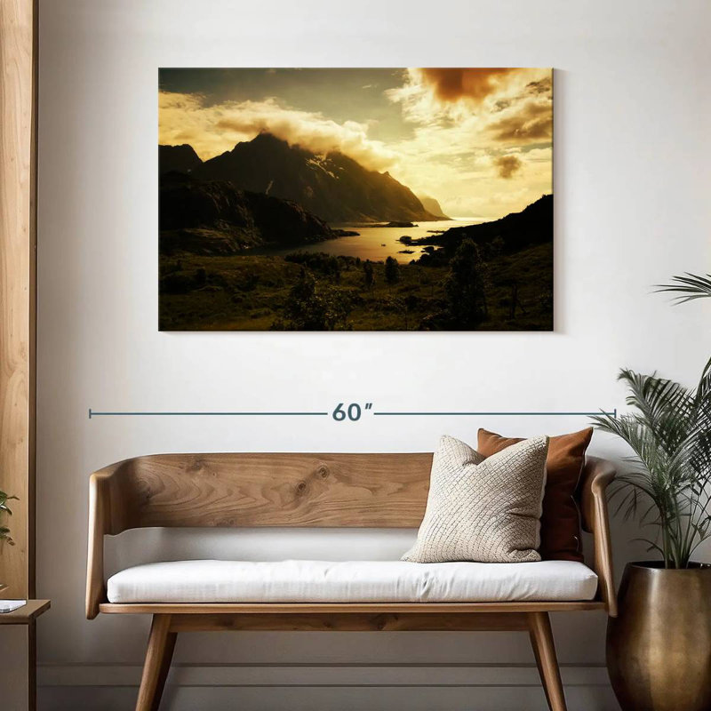 Alvord Lofoten Norvège II, H 30 po x l 45 po
