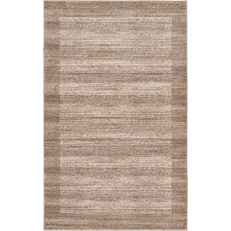 Tapis beige Hermina, Rectangle 3 pi 3 po x 5 pi 3 po