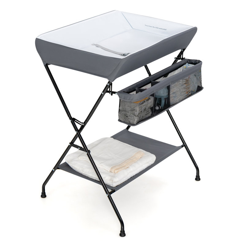 Chiver Change Table, Grey