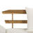 Jacqueline 83.46'' Wide Straight Acacia Patio Daybed with Cushions-1554791929-1556862259