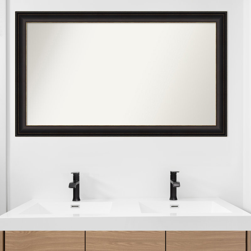 Miroir mural Tavalas, Rectangle, 31,5 po x 42,5 po