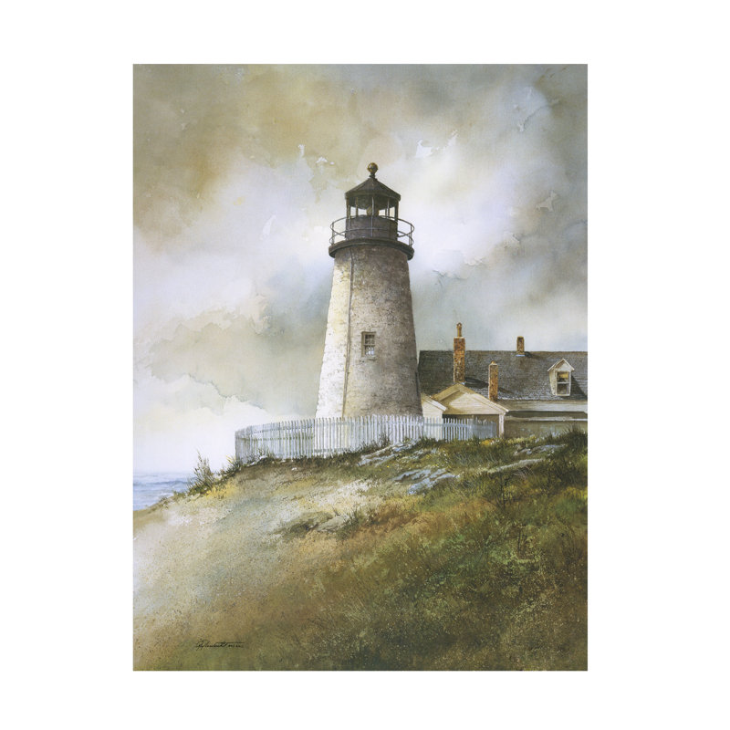 Art sur toile Ray Hendershot PEMAQUID, H 35 po x l 47 po