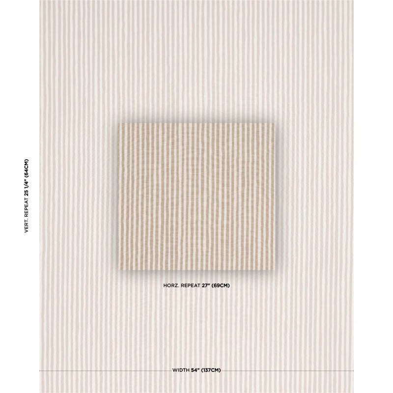 Tissu Chaney, Sable