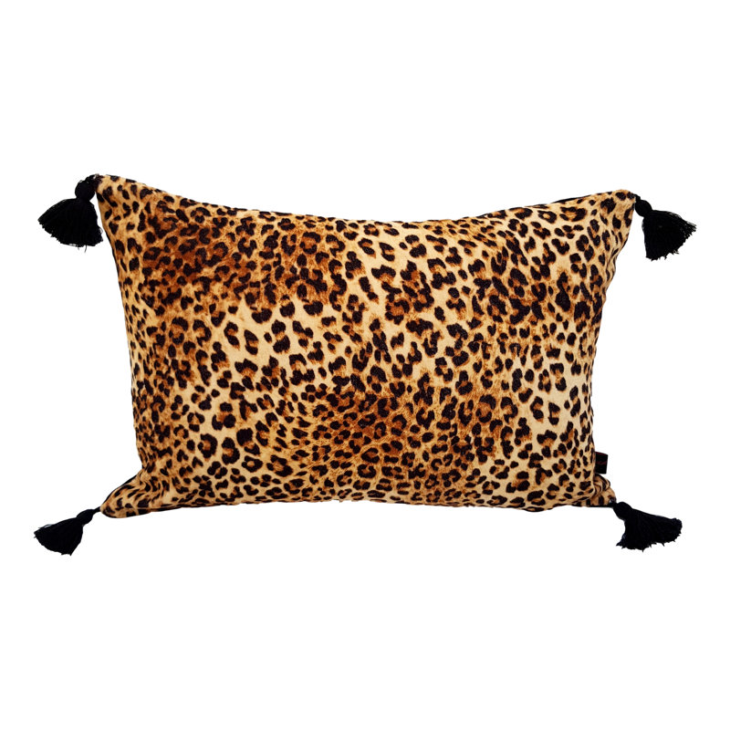 Bowden JUNGLE Animal Print Rectangular Throw Cushion, Rectangular 35cmH x 50cmW