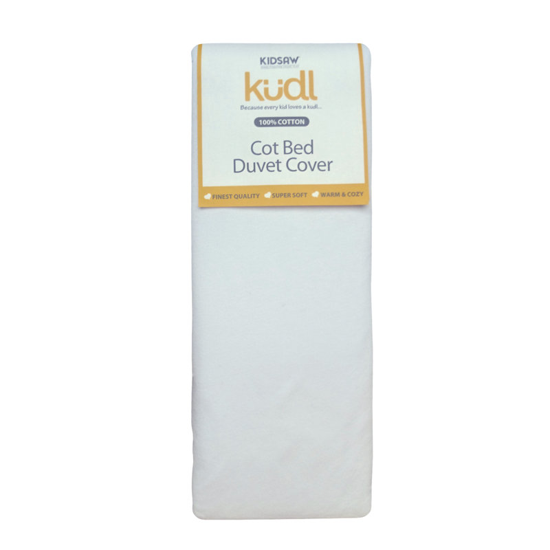 Aarav Toddler Comforter / Duvet, White