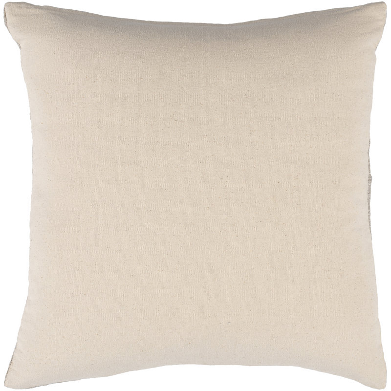 Kevin Throw Pillow, 20" H x 20" W, Down