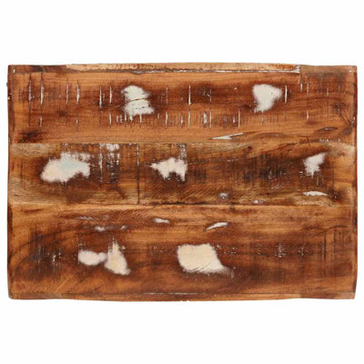 Solid Wood Wall Mounted Wine Bottle Rack Brown