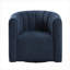 Fauteuil pivotant avec repose-pieds 360 degrés Deep Blue-788402444
