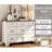 Haikey 53.5" Dresser For Kids Room, 9 Drawer Dresser For Bedroom-1683933061