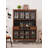 55-inch Solid Ash Wood Standard Pantry Cabinet