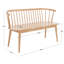Solid Wood Bench-1826917978