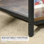 Table basse à 4 pieds avec rangement