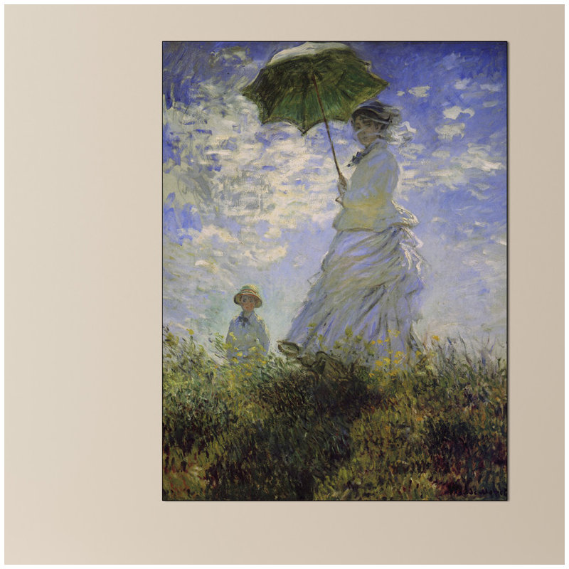 Claude Monet - Wrapped Canvas Painting, 120cm H x 90cm W x 1.8cm D