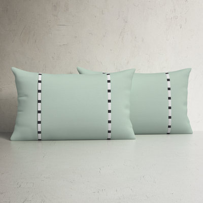 Keegan 26" x 16" Sunbrella® Pillow Cover and Insert