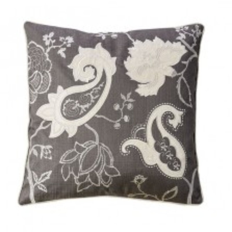 Housse et insert de coussin carré intérieur / extérieur Nana