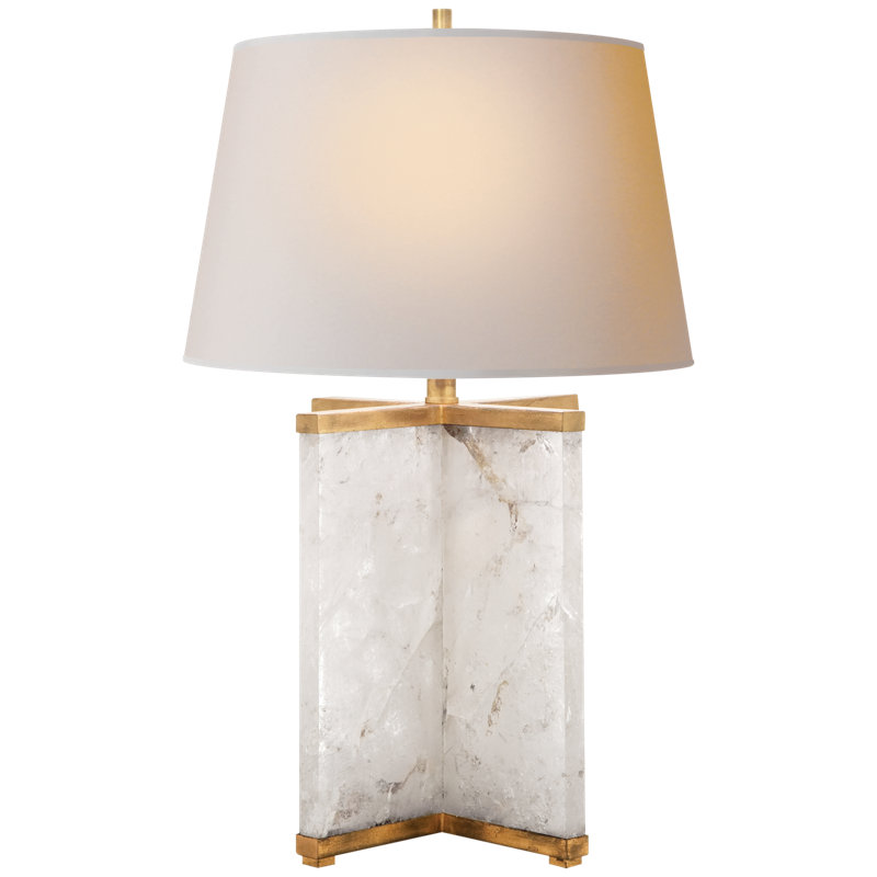 Cameron Table Lamp, Gold