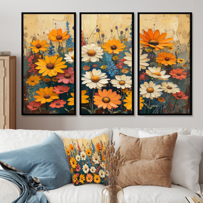 Alienor - Thistle Wall Decor Set