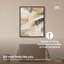 Tableau acrylique encadré Desert Gale III, style bohème, par Art Remedy, cadre noir, 40,6 x 50,8 cm-802301573-802301592