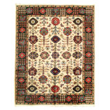 Fine Hand Knotted Mahal Design 9'X 11'9"