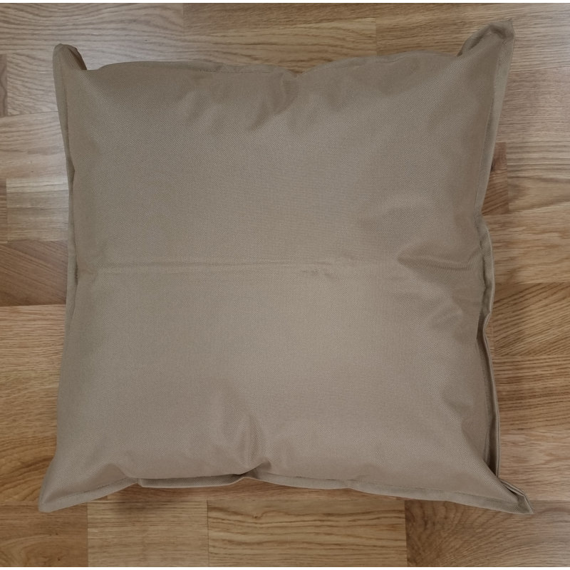 Seat/Back Cushion, 15cm H x 48cm W x 48cm D, Black