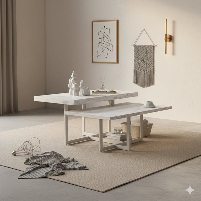 Table basse.