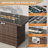 Avamay Rattan Sectional Seating Group with Cushions-1296695084-1295491802