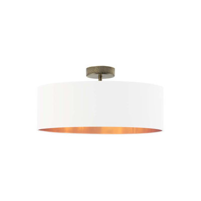 Sunburg Semi Flush Mount