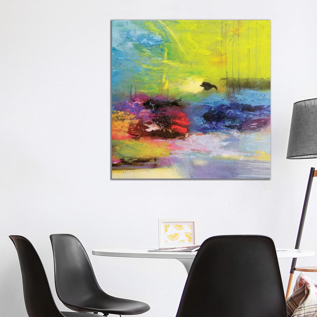 Intitulado IV by Gabriela Villarreal - Wrapped Canvas Painting