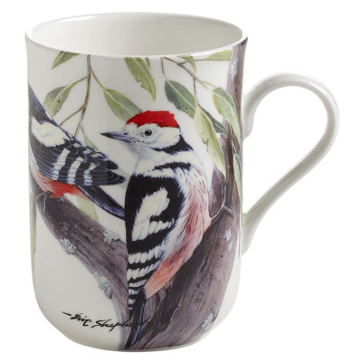 Birds Of The World Bone China Coffee Mug