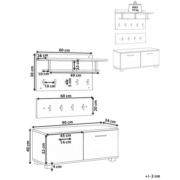 Product Dimensions