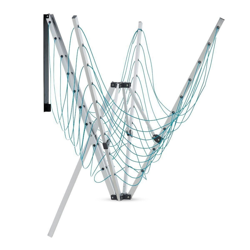 Atsuo Metal Wall-Mounted Drying Rack