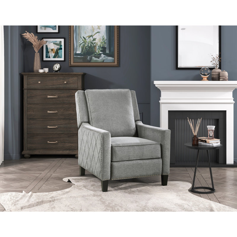 Chaise inclinable Modern Home Furniture, Gris